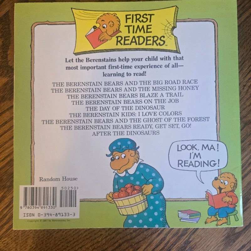 The Berenstain Bears and the Missing Honey