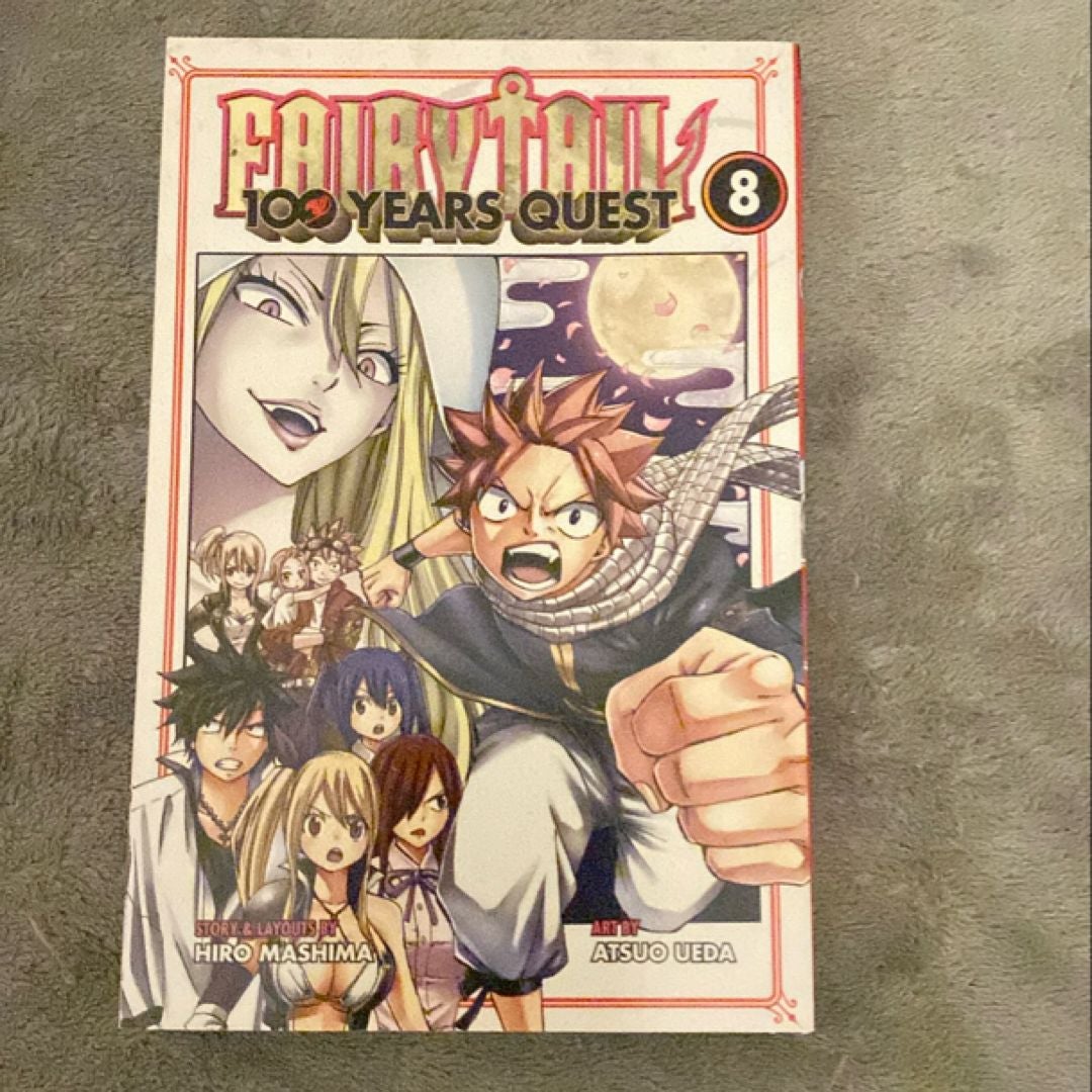 FAIRY TAIL: 100 Years Quest 8