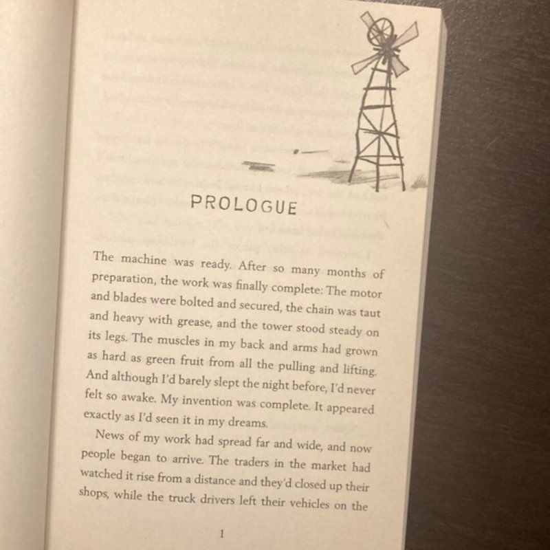 The Boy Who Harnessed the Wind