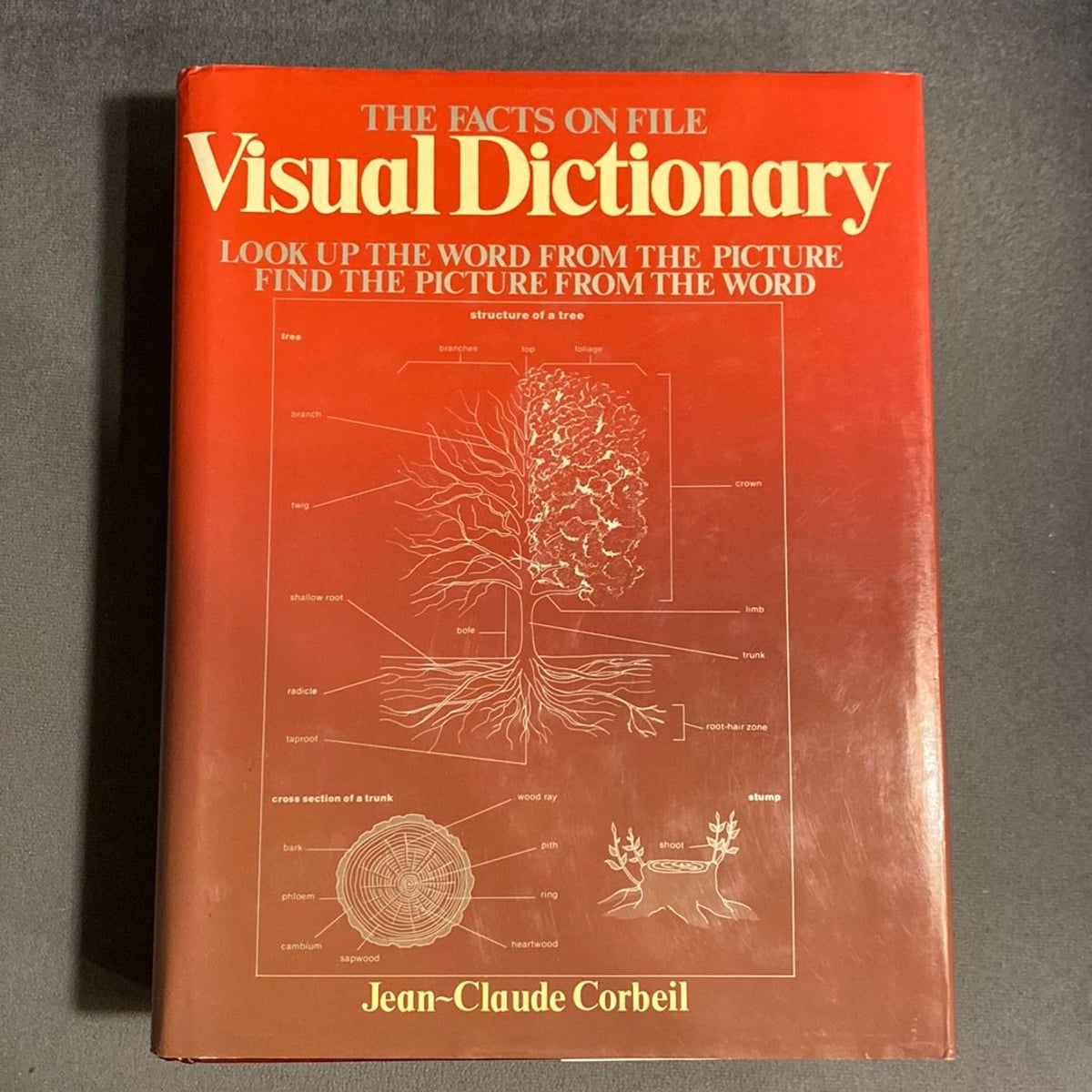 The Facts on File Visual Dictionary by Jean-Claude Corbeil
