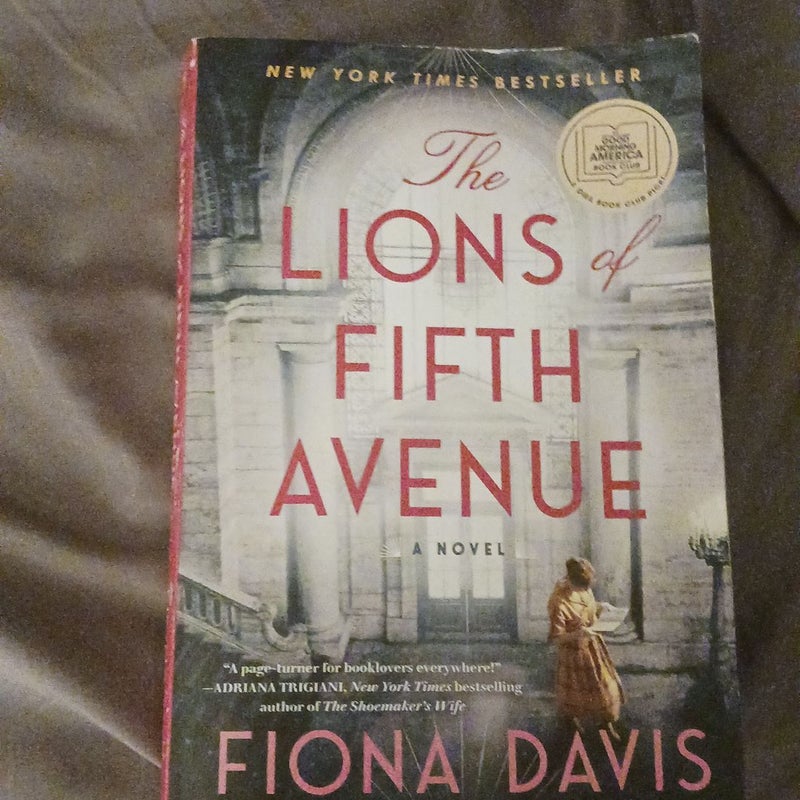 The Lions of Fifth Avenue