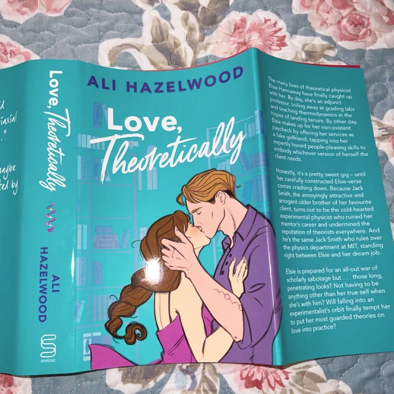 Afterlight Exclusive Ali Hazelwood: Dust Jackets ONLY