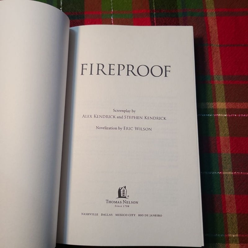 Fireproof (Special Edition)