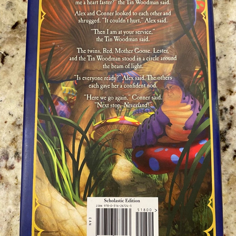 The Land of Stories : Beyond the Kingdoms