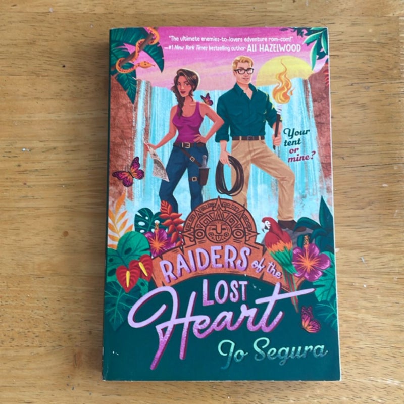 Raiders of the Lost Heart