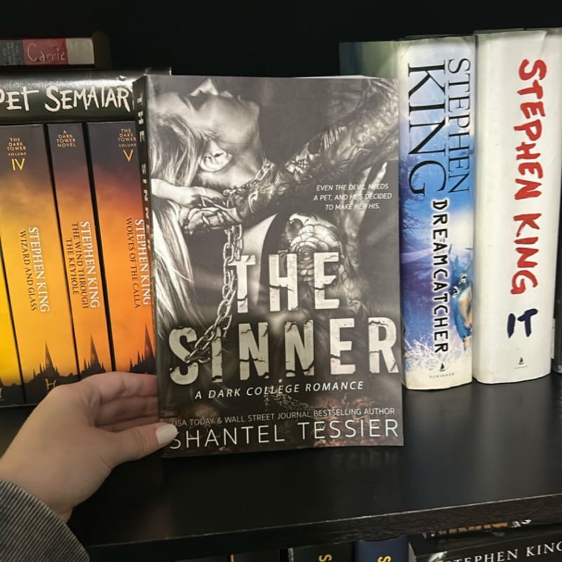 The Sinner: a Dark College Romance