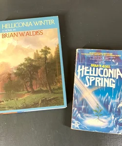 Brian W. Aldiss Sci-Fi Fantasy 2-Book Bundle