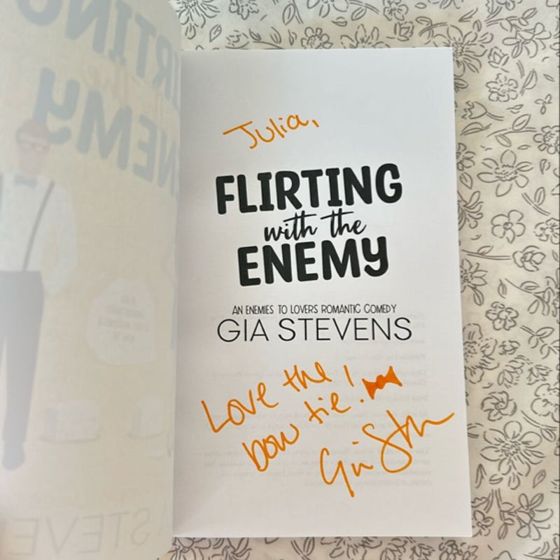 Flirting with my Best Friend SIGNED SERIES