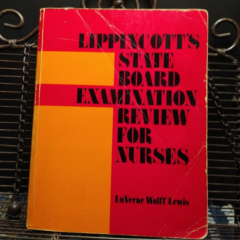 Lippincott's State Board Examination Review for Nurses