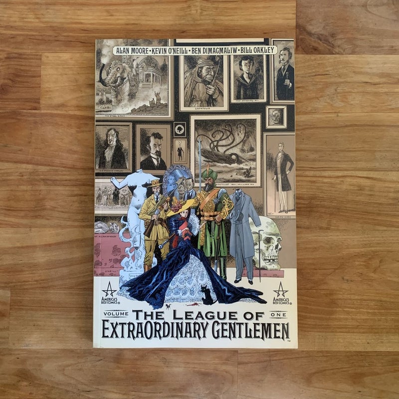 The League of Extraordinary Gentlemen, Vol 1