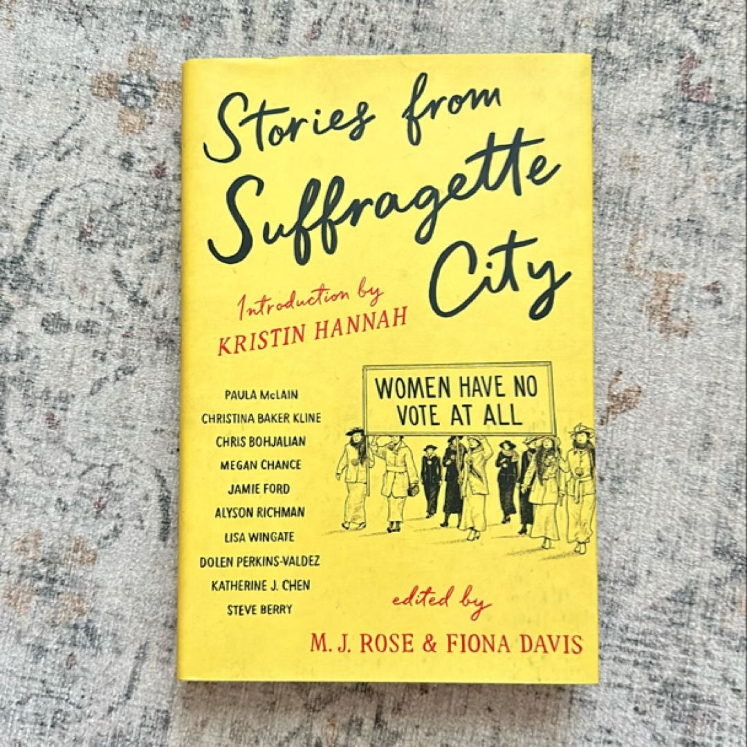 Stories from Suffragette City