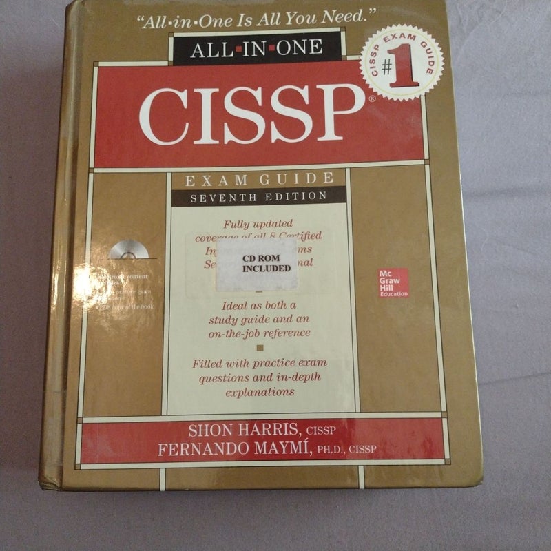 CISSP All-in-One Exam Guide