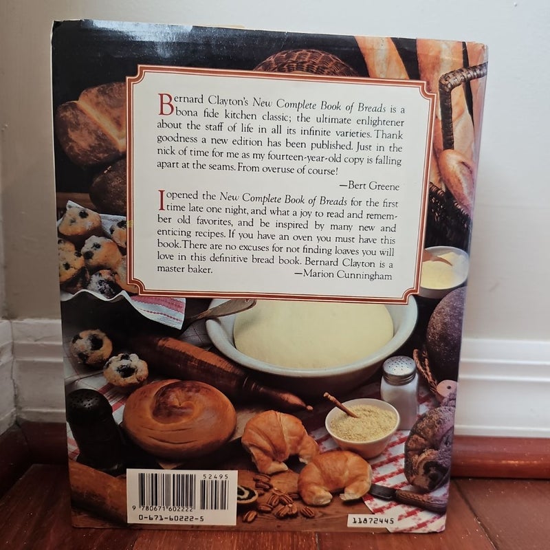 Bernard Clayton's New Complete Book of Breads