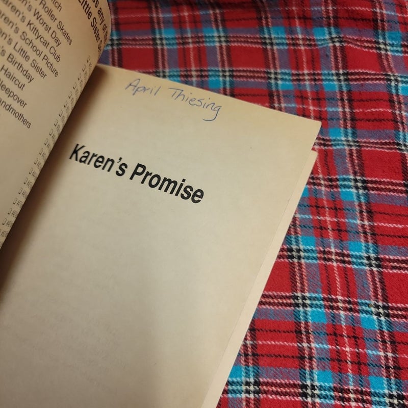 Karen's Promise