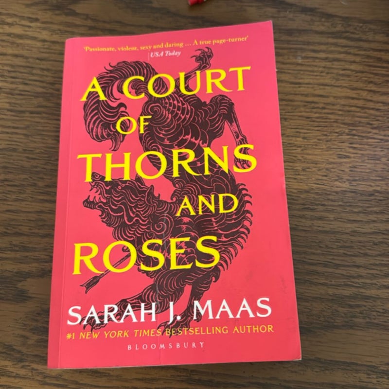 A Court of Thorns and Roses