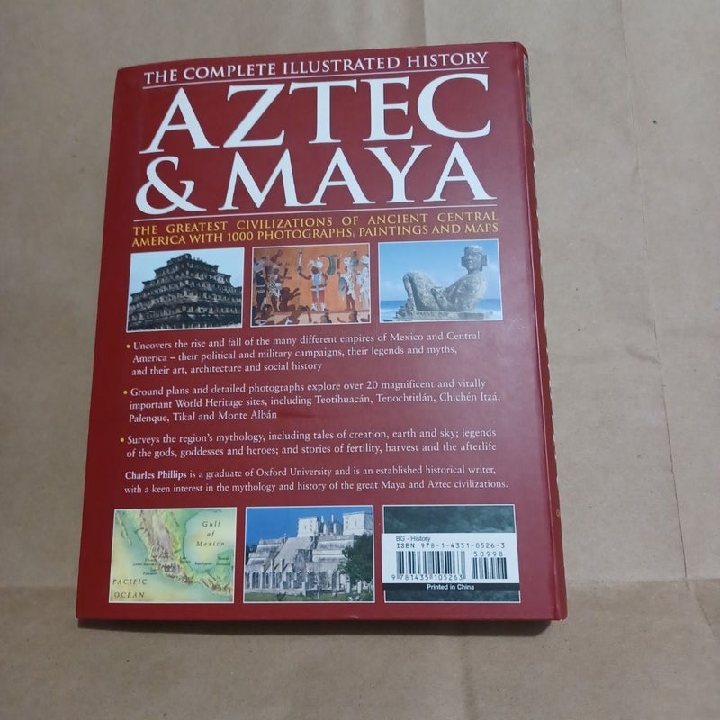 Aztec and Maya