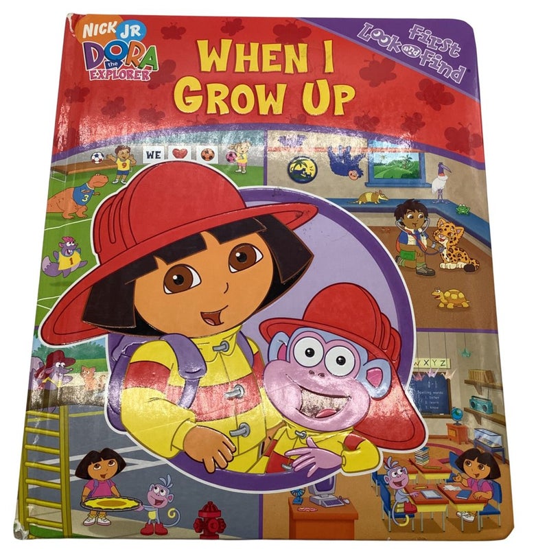 Dora First Look and Find - O/P