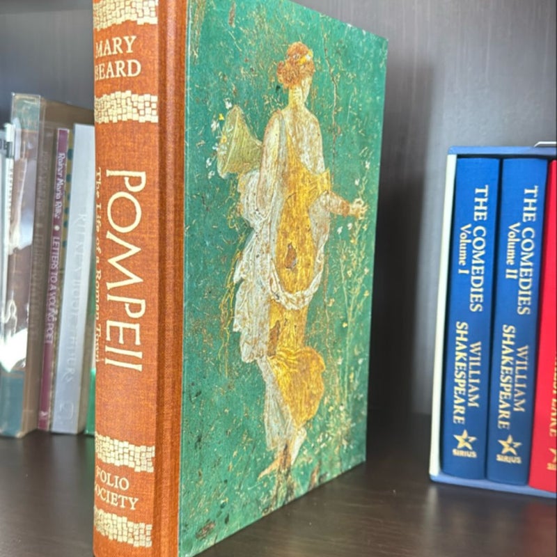 Pompeii folio society edition