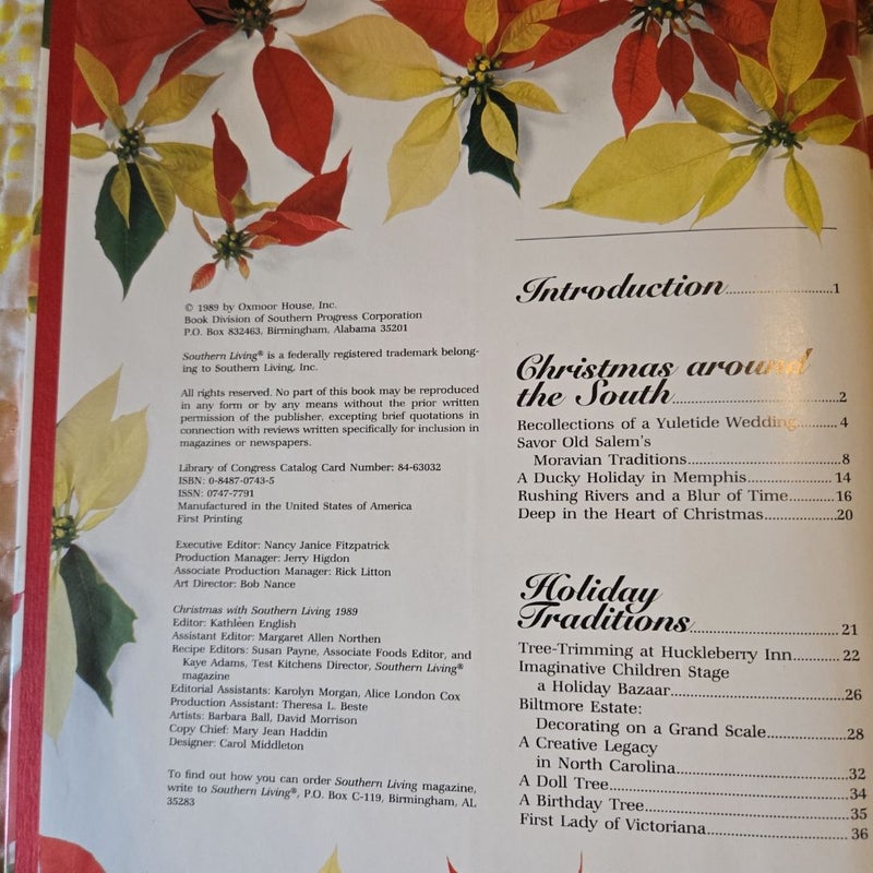 Christmas with Southern Living 1989