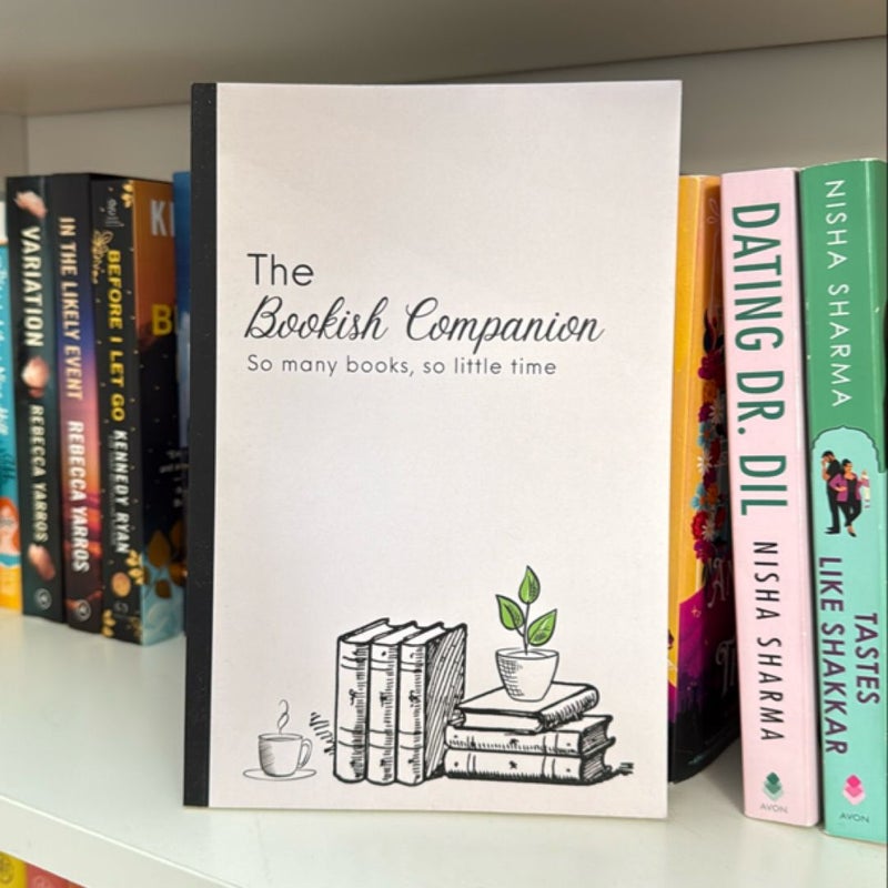 The Bookish Companion (Mini) Reading Log and Notebook