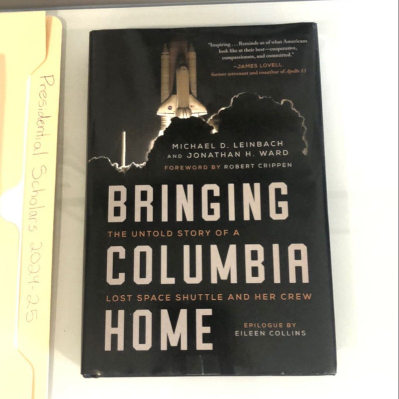 Bringing Columbia Home