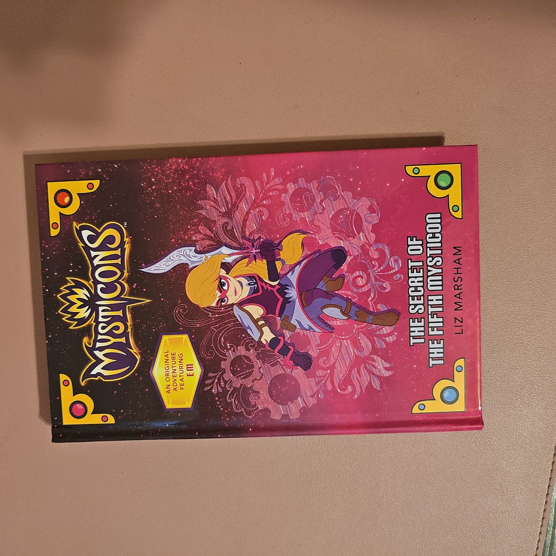 Mysticons: the Secret of the Fifth Mysticon