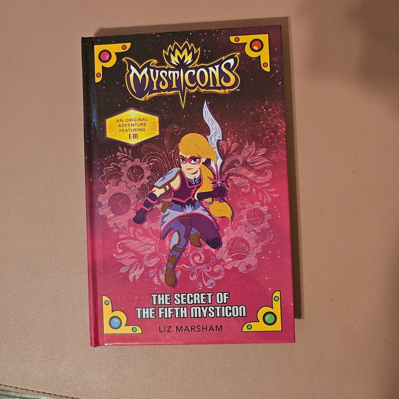 Mysticons: the Secret of the Fifth Mysticon