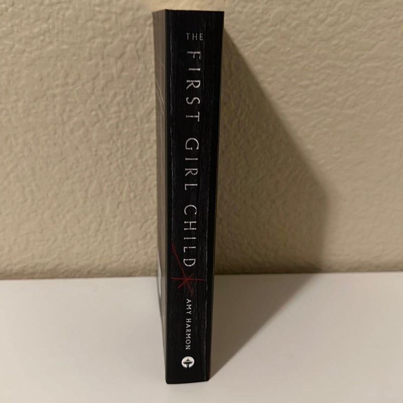 The First Girl Child ***Signed*** by Amy Harmon, Paperback Pangobooks