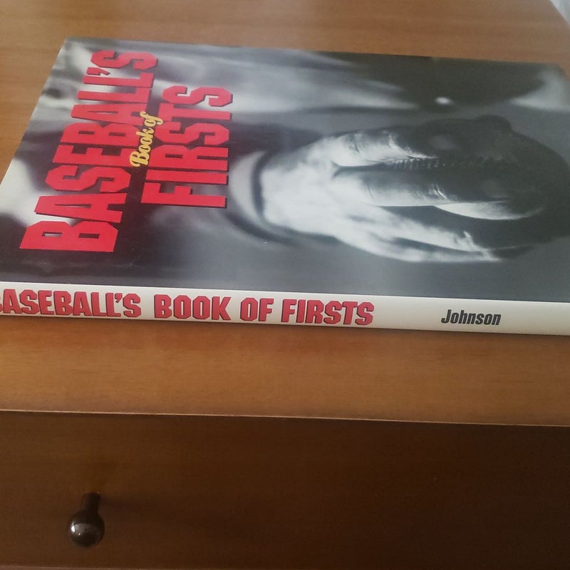 Baseball Book of Firsts