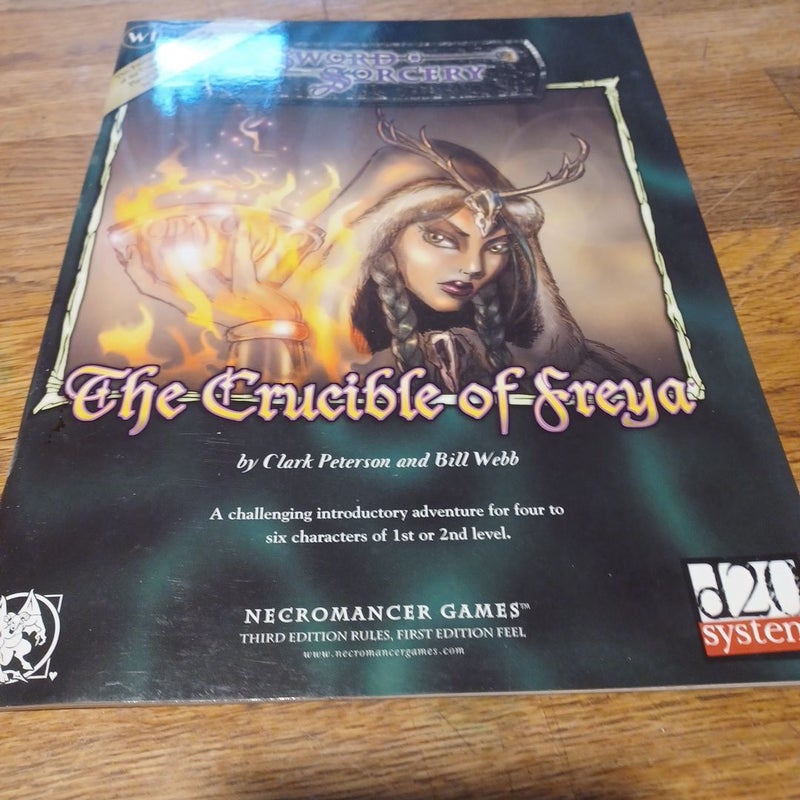 Crucible of Freya