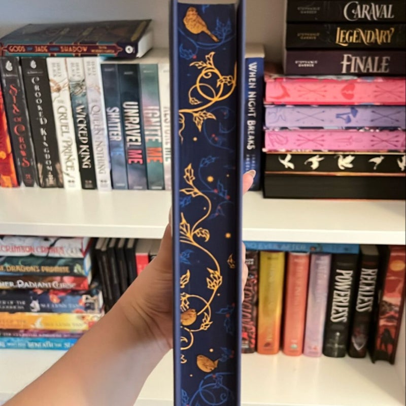 The Wren in the Holly Library (FairyLoot SIGNED exclusive edition)