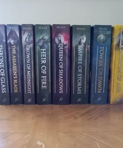 Throne of Glass Set