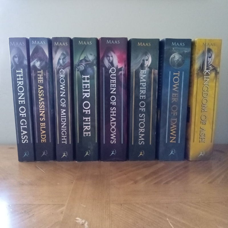 Throne of Glass Set