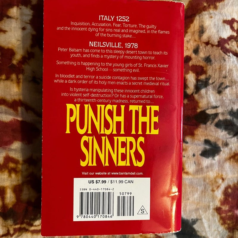 Punish the Sinners