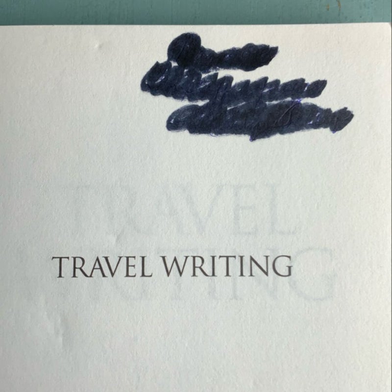 Travel Writing