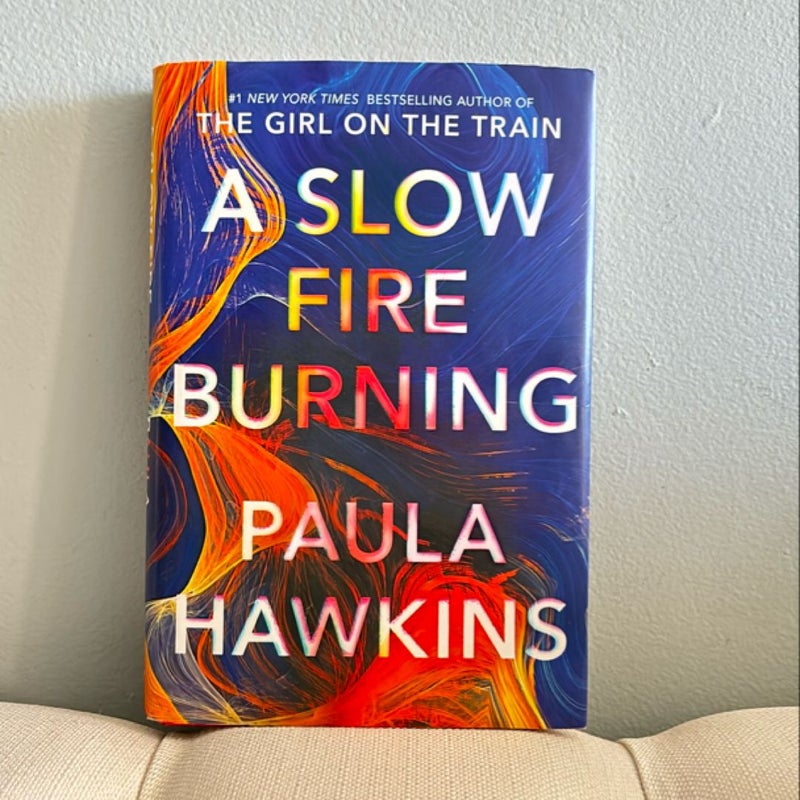 A Slow Fire Burning