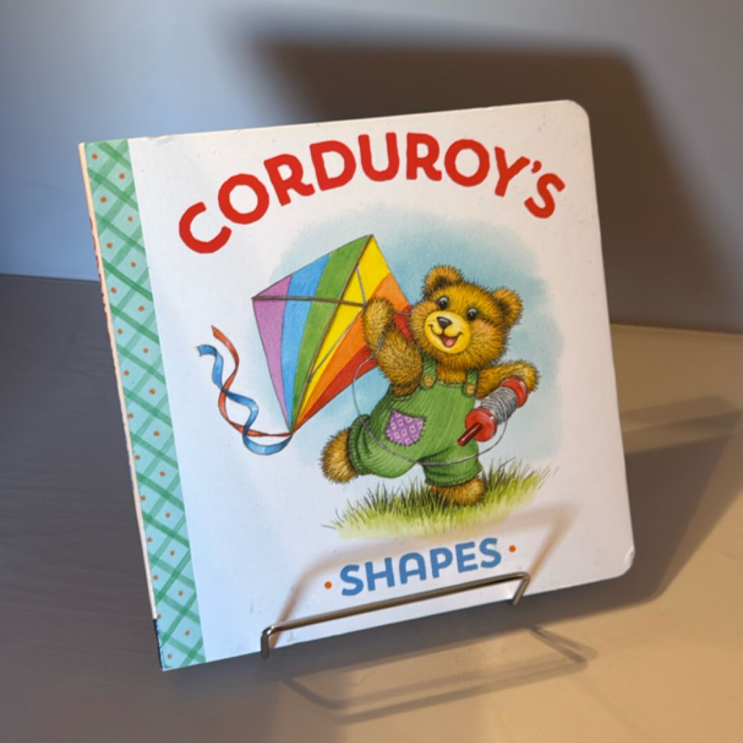 Corduroy's Shapes