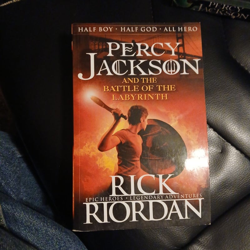 Percy Jackson and the Battle of the Labyrinth