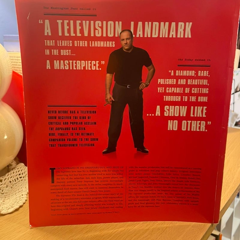 The Sopranos The Book***