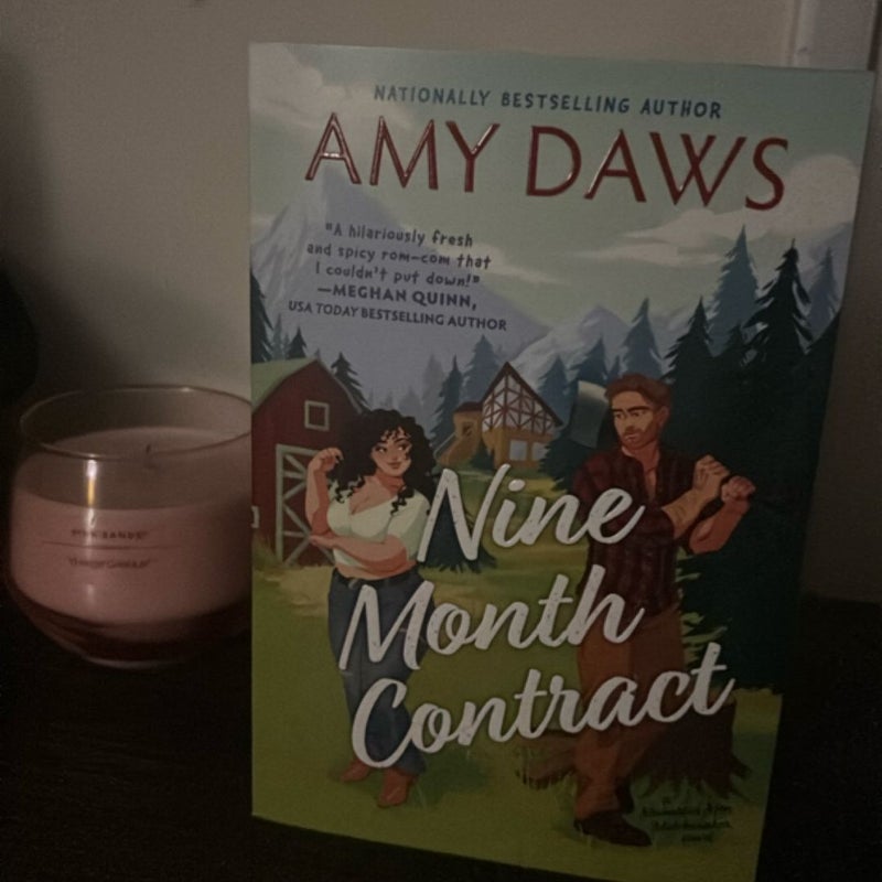 Nine Month Contract - Sprayed edges