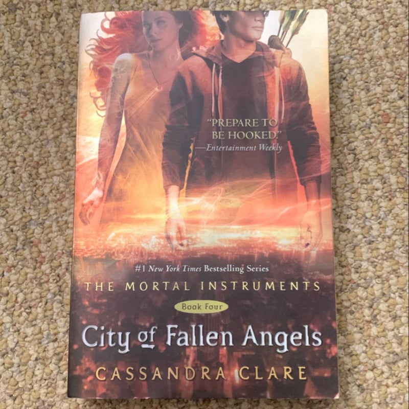 City of Fallen Angels