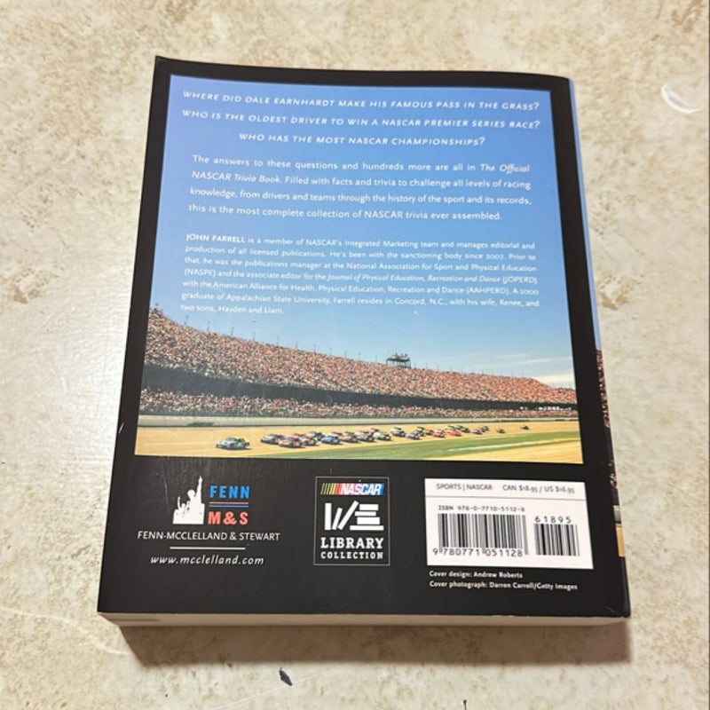 The Official NASCAR Trivia Book