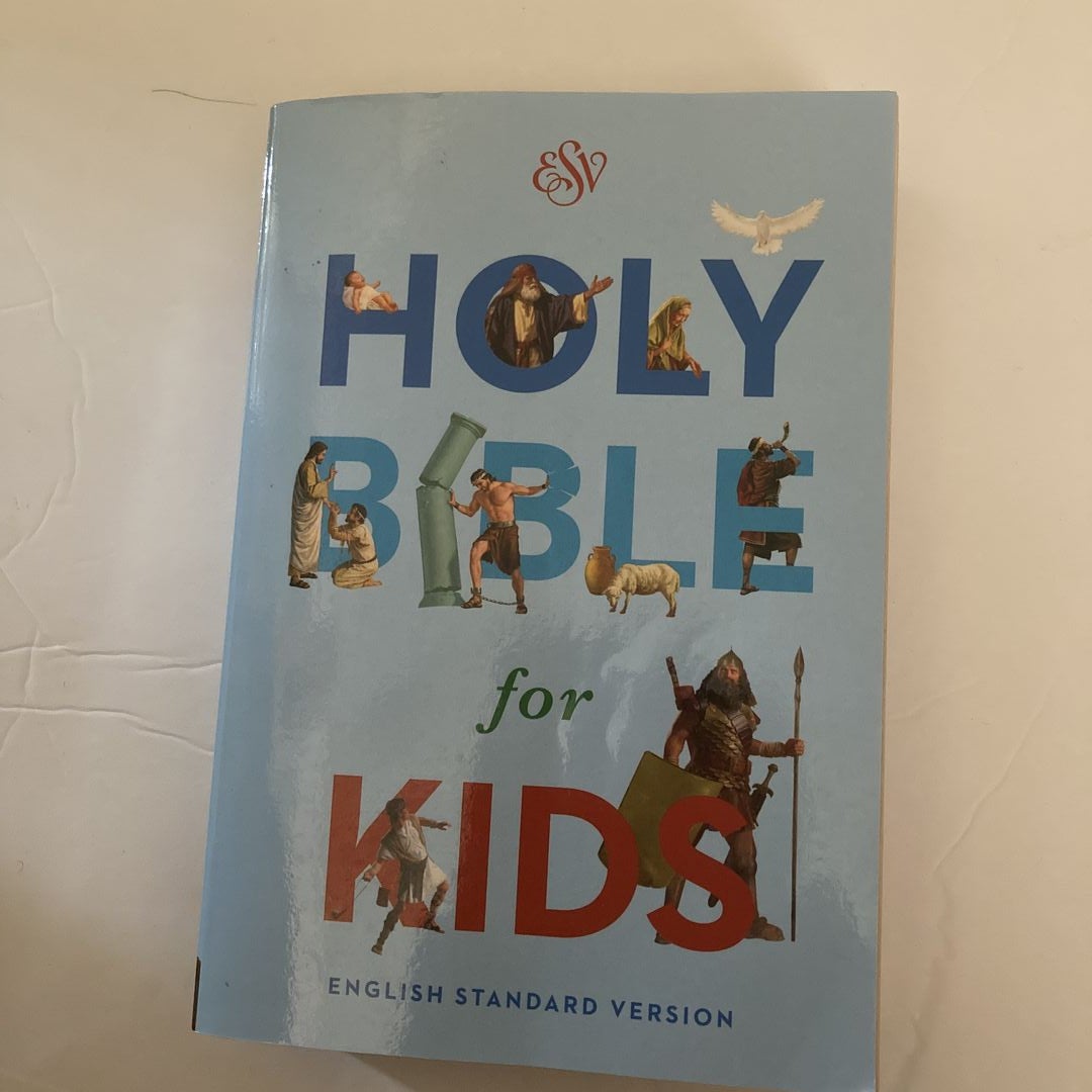 ESV Holy Bible for Kids, Economy