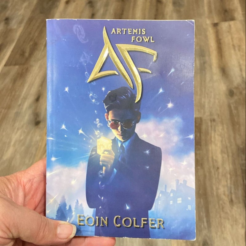 Artemis Fowl (Artemis Fowl, Book 1)