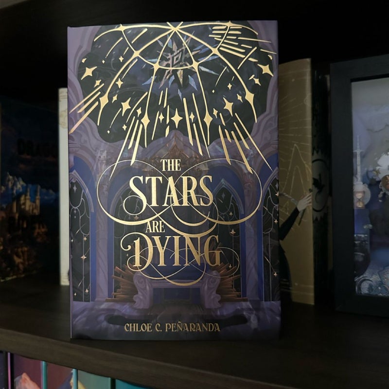 The Stars are Dying Owlcrate Signed First Edition