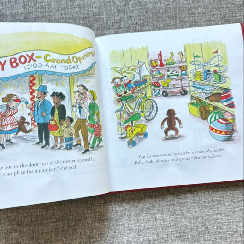 A Treasury of Curious George