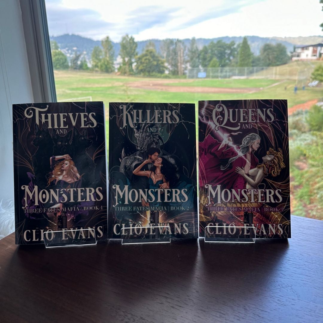 Thieves and Monsters: a Monster Mafia Romance