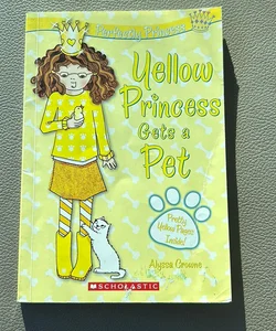 Yellow Princess Gets a Pet