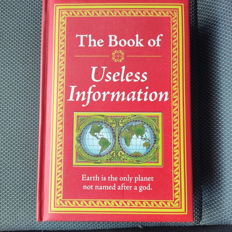 The Book of Useless Information