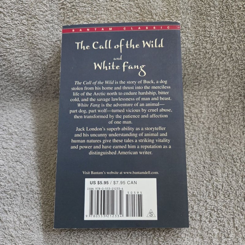 Call of the Wild and White Fang